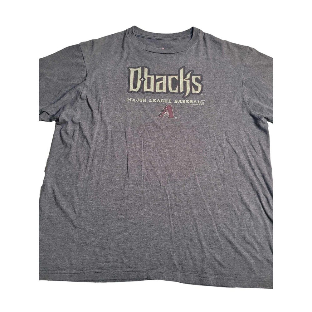 MLB‎ Arizona Diamondbacks Gray T-Shirt Men's XL